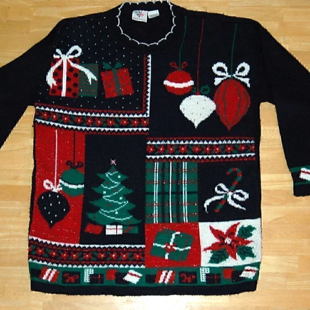Nutcracker Summer Sweater Acrylic Size L